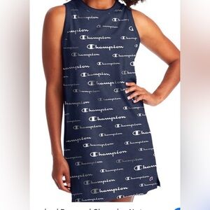 Champion Navy Blue Logo Dress